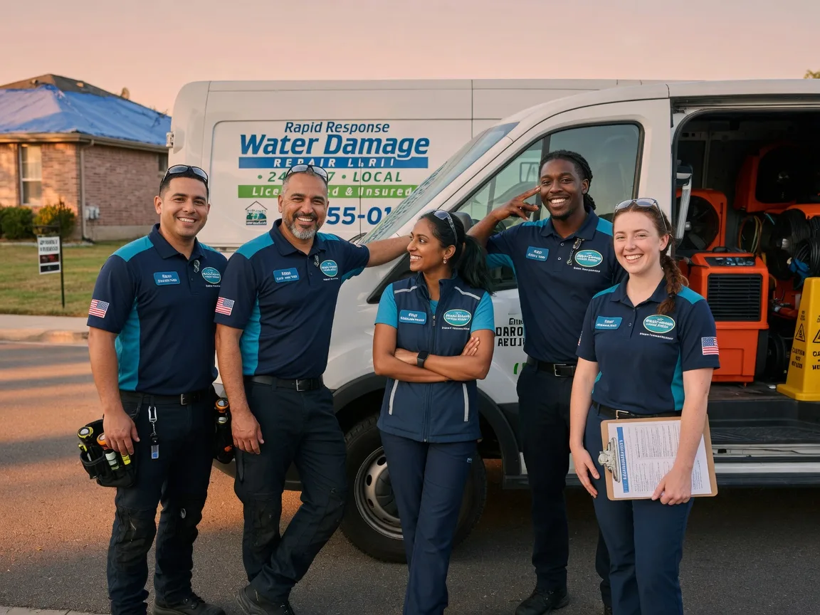 Water Damage Restoration company in Roundhead, OH