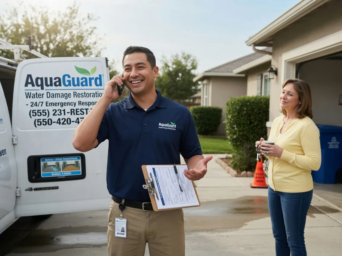 Water Damage Restoration Roundhead, OH FAQs